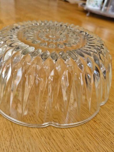 Cut glass Fruit or Salad Server