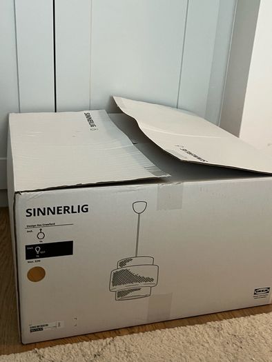 SINNERLIG pendant lamp Ikea 50cm