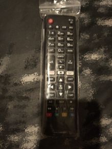 LG smart TV remote