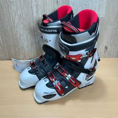 Scarpa Tornado Alpine Ski Touring Boots Wrap Liners White MM 324 - VGC