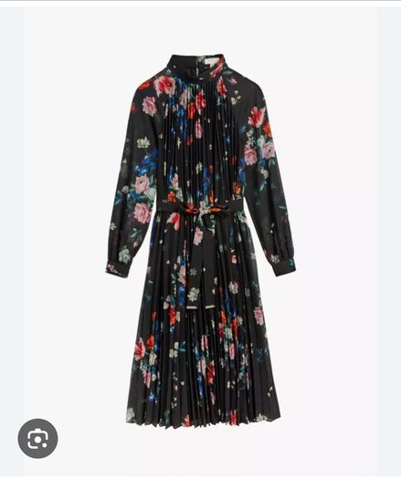 Naniro Midi Dress Ted B