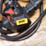 Lenovo 90W 20V Laptop Charger with a Square "Slim Tip" connector (yellow rectangular plug with a center pin) - 2942 Image 2