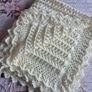 Christening blanket and bonnet Image 2