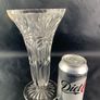 Vintage crystal vase Image 8