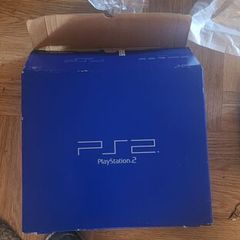 Sony PlayStation 2 boxed