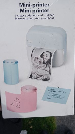 Mini Printer (Flying Tiger)