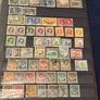Stamp album with stamps Image 6