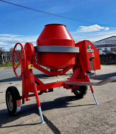 cement mixer