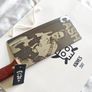 Kitchen Cleaver Knife Johnny Cash Engraved By Di'Casteel Image 7
