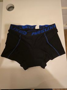 ARSUXEO Padded Cycling Short (XL)