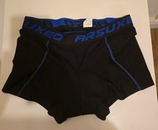 ARSUXEO Padded Cycling Shorts
