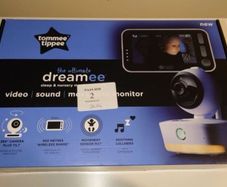 Tommy Tippee baby camera with movement sensor mat