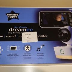 Tommy Tippee baby camera with movement sensor mat
