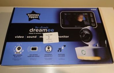 Tommy Tippee baby camera with movement sensor mat