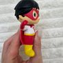 Ryans World Ryan's Special Delivery Vinyl Super Hero Figure White Suit approx. 3 Used Please see photos Image 6