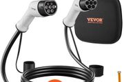 Type 2 to Type 2 EV Charging Cable, 32Amp, 7kW 5 Meters Single Phase Electric Vehicle Car Charging Cable, IP66 Waterproof w Carry Bag, for IEC62196 EV &amp; Plug-in Hybrid Electric Vehicle