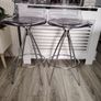 2x Calligaris L'Eau bar stools Image 3