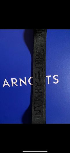 Armani bag strap