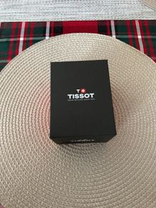 Tissot watch box with travel pouch