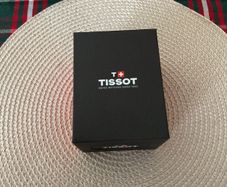 Tissot watch box with travel pouch