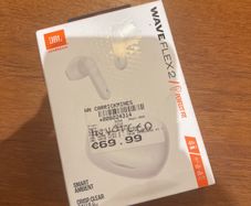 JBL earphones