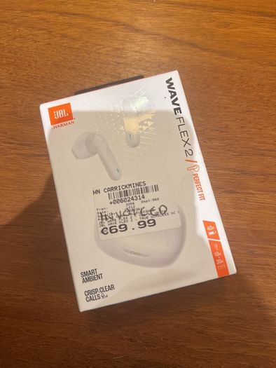 JBL earphones