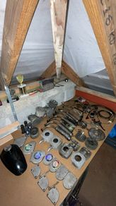 Engine bike parts