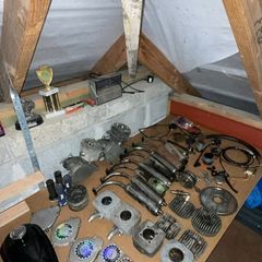 Engine bike parts