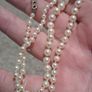 9k Gold Freshwater Graduating Pearl Necklace Image 6