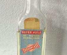 Vintage Dissoplast Oil Bottle