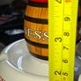 Beautiful Ceramic Guinness Barrel Ashtray Ideal Prop for Display, Stage, movies, Plays or Photos Image 8