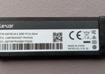 New Lexar NM790 2TB M.2 NVMe with heatsink