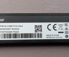 New Lexar NM790 2TB M.2 NVMe with heatsink