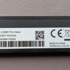 New Lexar NM790 2TB M.2 NVMe with heatsink