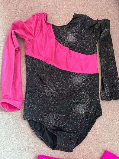 Gymnastics Leotard & Leggings