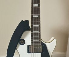 Epiphone LP Custom Arctic White