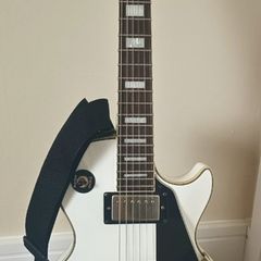 Epiphone LP Custom Arctic White