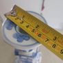 Vintage Blue and White Delft Candlestick Image 5