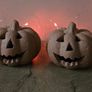Halloween terracotta pumpkins Image 5