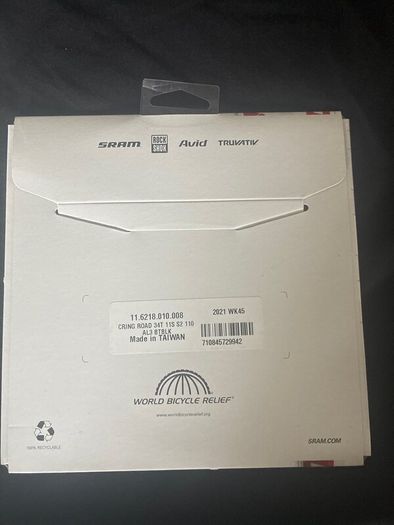 SRAM Red 22 Chainrings 50/34  Brand Ne