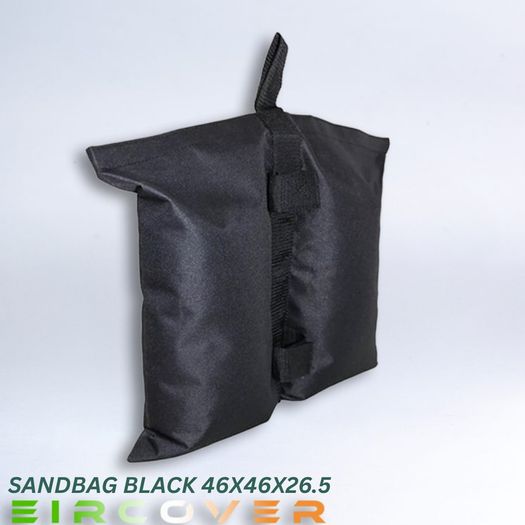 Gazebo - Marquee Sandbag  black : 40 x 25 x 12