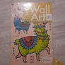 funky llama wall art and light switch art Image 3