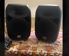 2 wharfedale Dj speaker