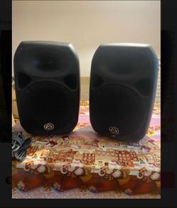 2 wharfedale Dj speaker