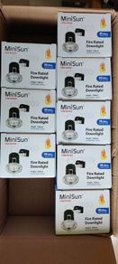 Downlights x 8 Lights