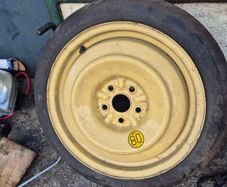 Toyota / Lexus / Suzuki Spacesaver 5x114.3 with 60.1c/b @ OCG