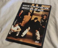 New Kids On The Block Greatest Hits Dvd