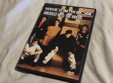 New Kids On The Block Greatest Hits Dvd