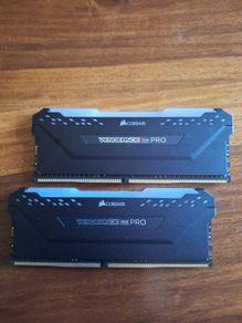 Corsair Vengeance RGB PRO Ddr4  2 X 8 Gb 3600 Mhz
