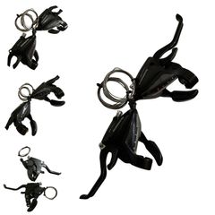 Brand new Original Shimano st-ef 500 3/7 shifters and brakes with cables ( bicycle mountain bike parts and accessories )